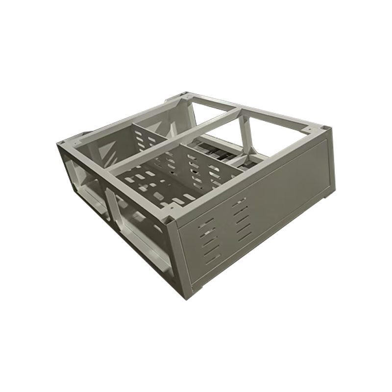 可用于照片和尺寸沟通的非标钣金底座成品